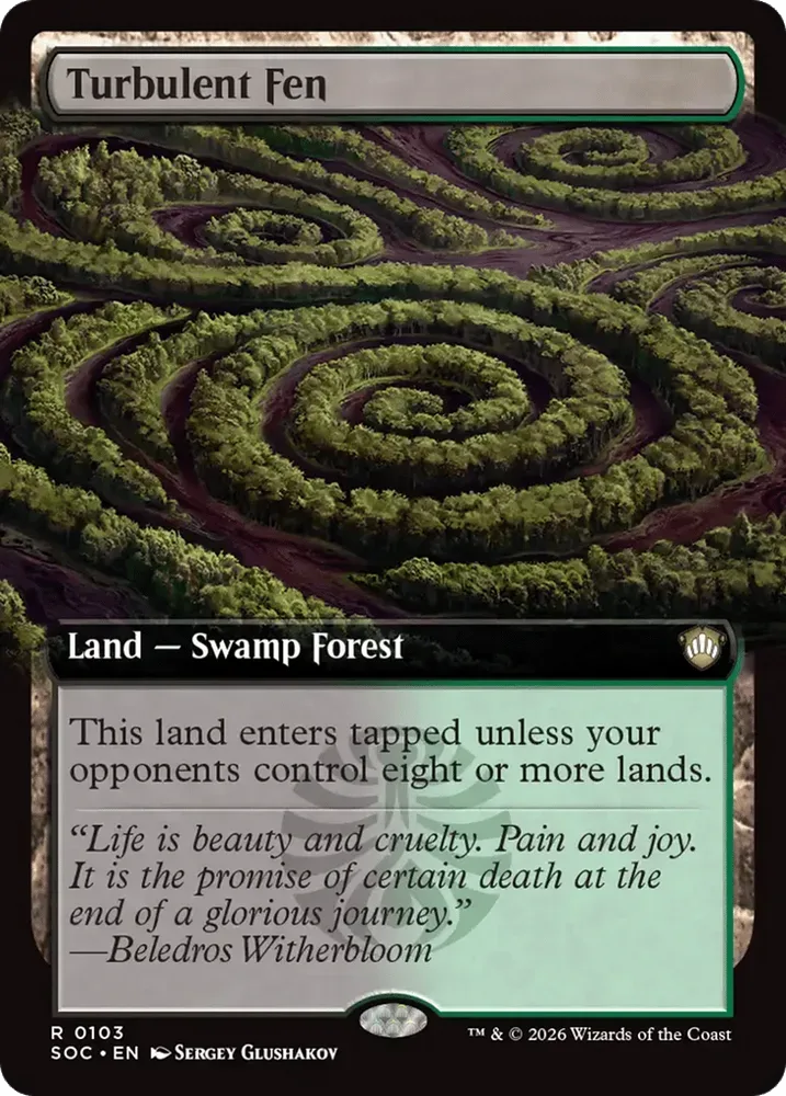 Turbulent Fen