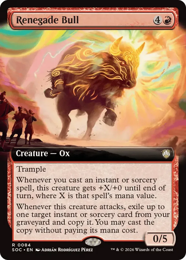 Renegade Bull