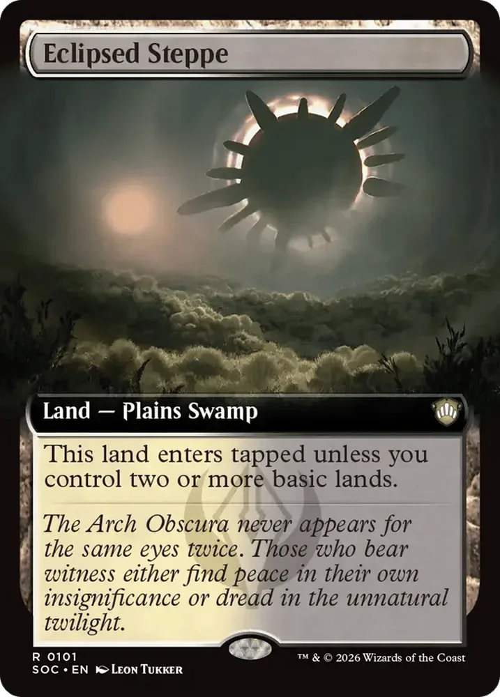 Eclipsed Steppe