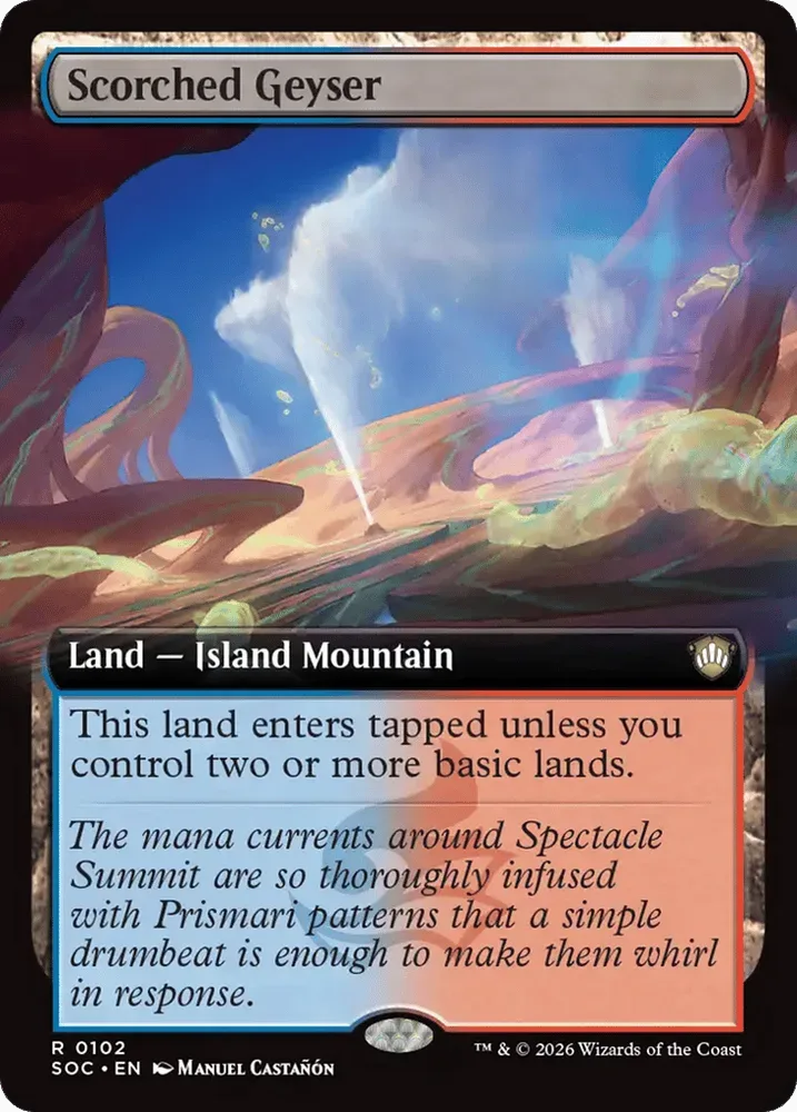 Scorched Geyser