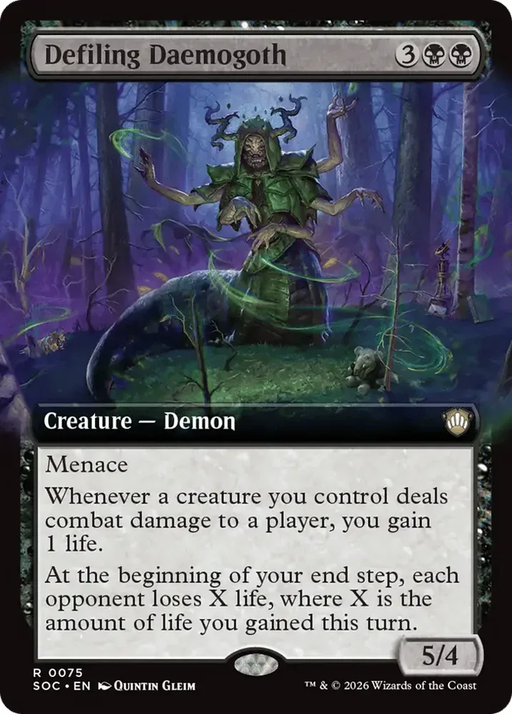 Defiling Daemogoth