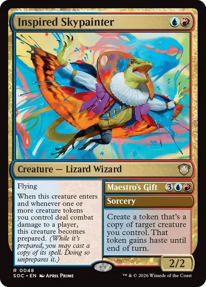 Inspired Skypainter // Maestro's Gift