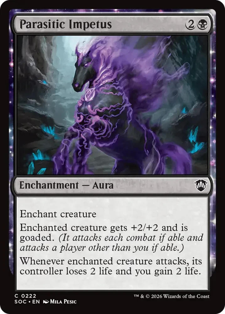 Parasitic Impetus