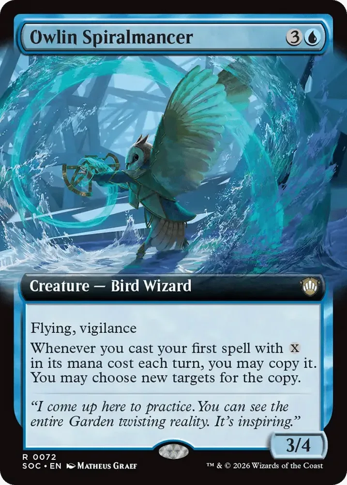 Owlin Spiralmancer