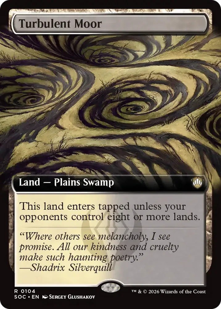 Turbulent Moor