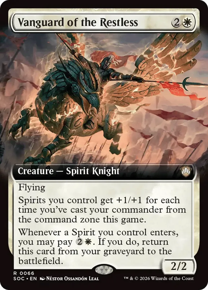 Vanguard of the Restless