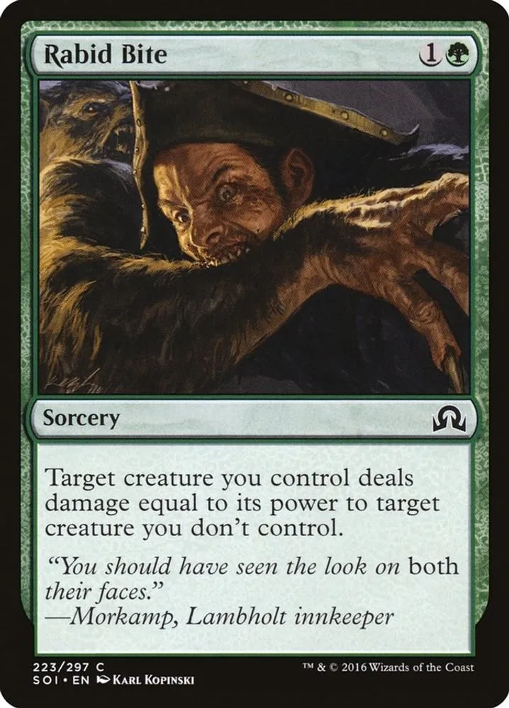 Rabid Bite