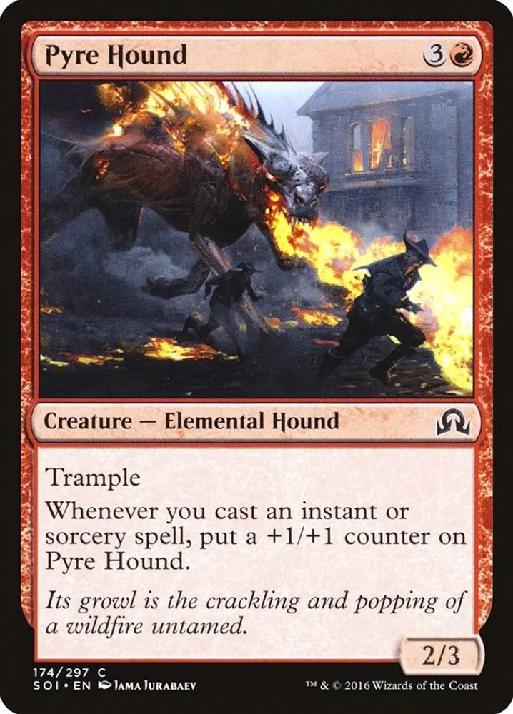 Pyre Hound