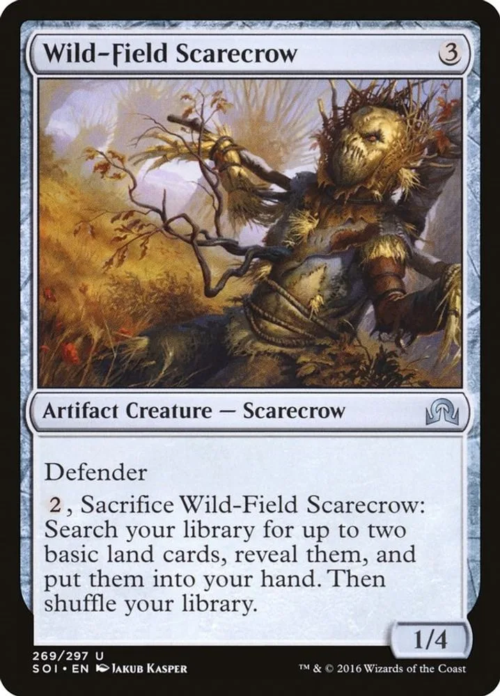 Wild-Field Scarecrow