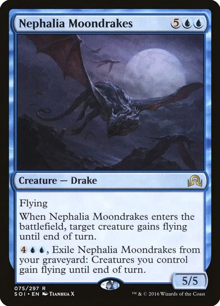Nephalia Moondrakes