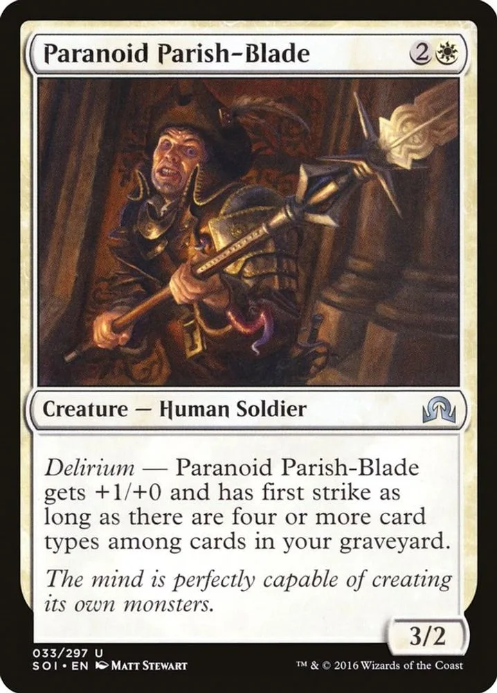 Paranoid Parish-Blade