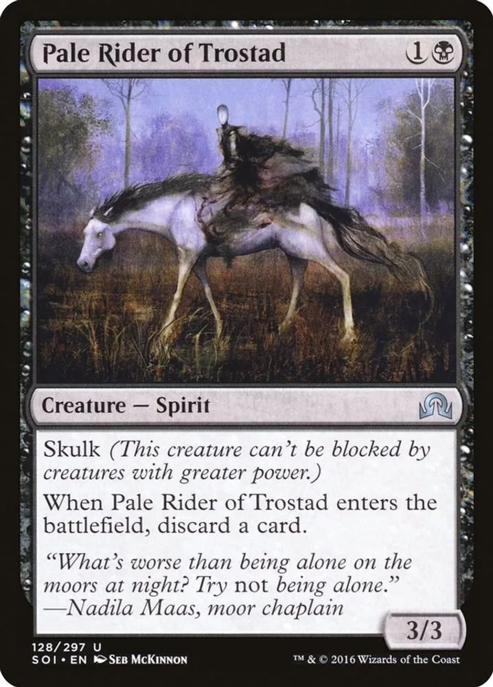 Pale Rider of Trostad