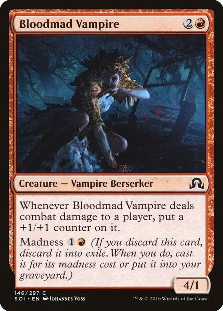 Bloodmad Vampire