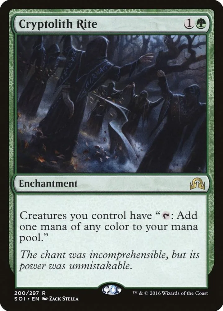 Cryptolith Rite