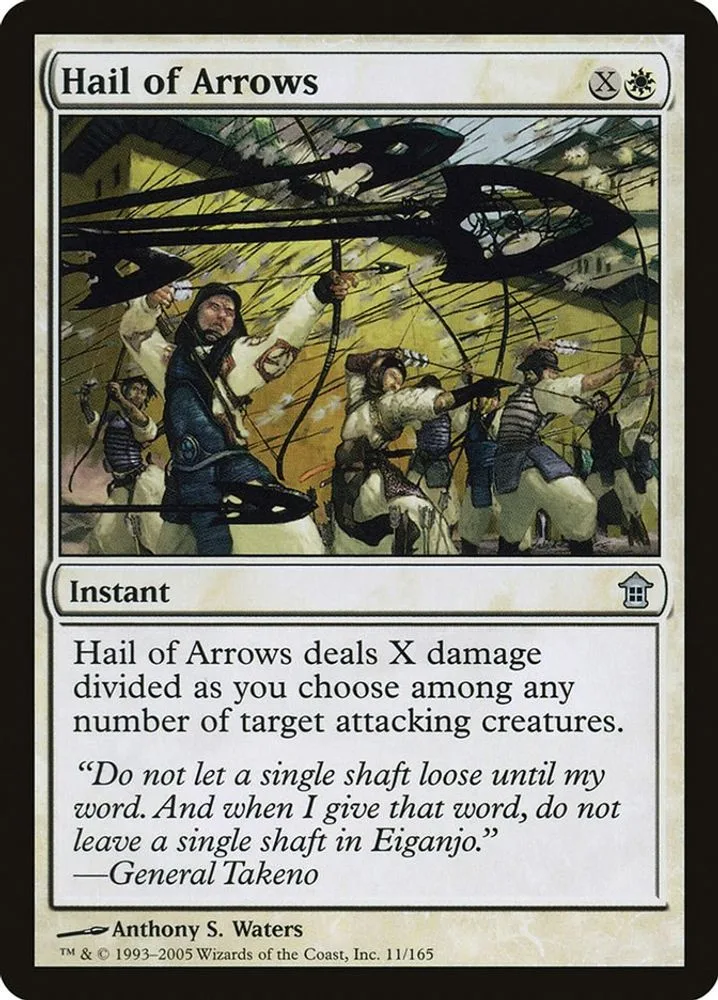 Hail of Arrows