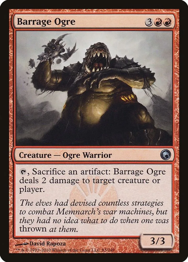 Barrage Ogre
