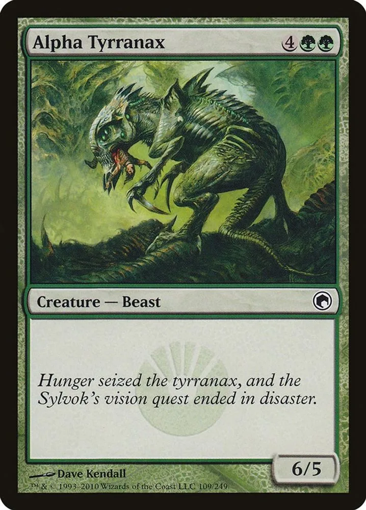 Alpha Tyrranax