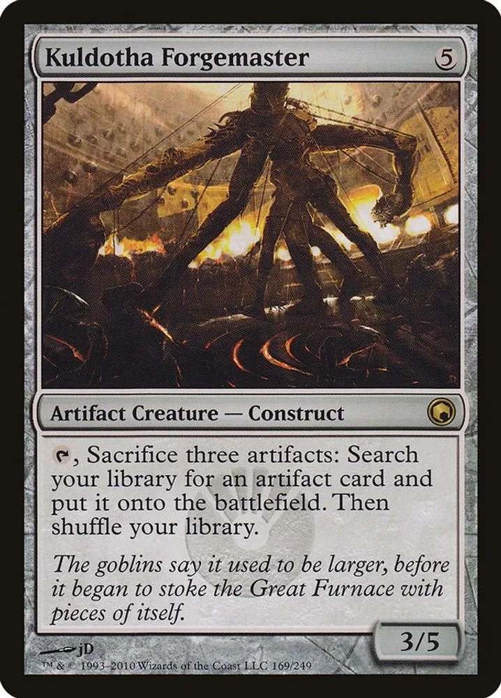 Kuldotha Forgemaster