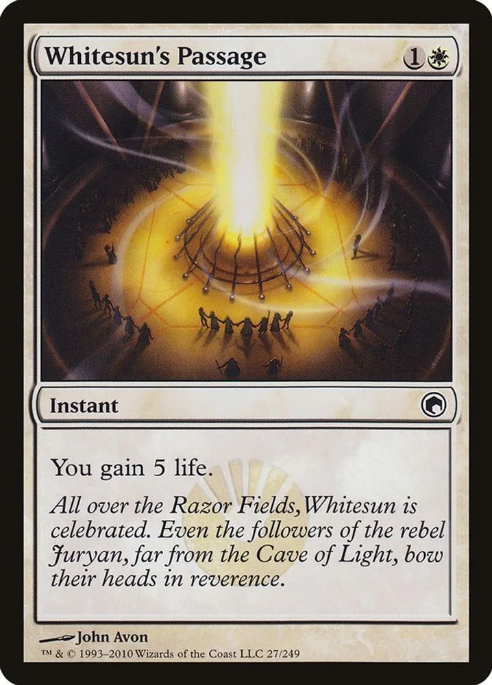 Whitesun's Passage