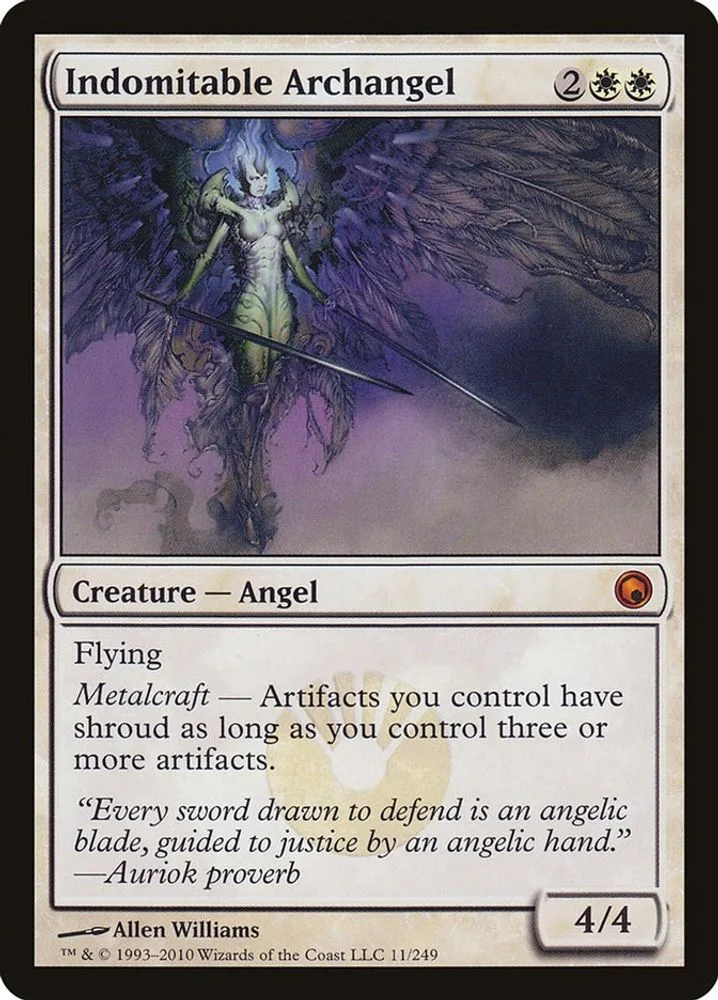 Indomitable Archangel