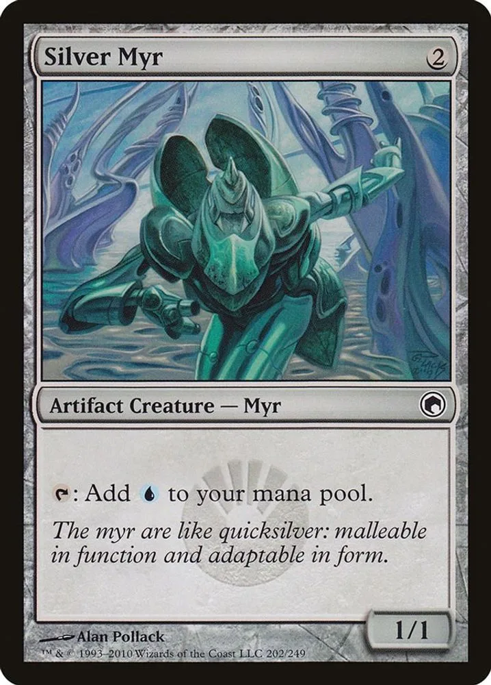 Silver Myr