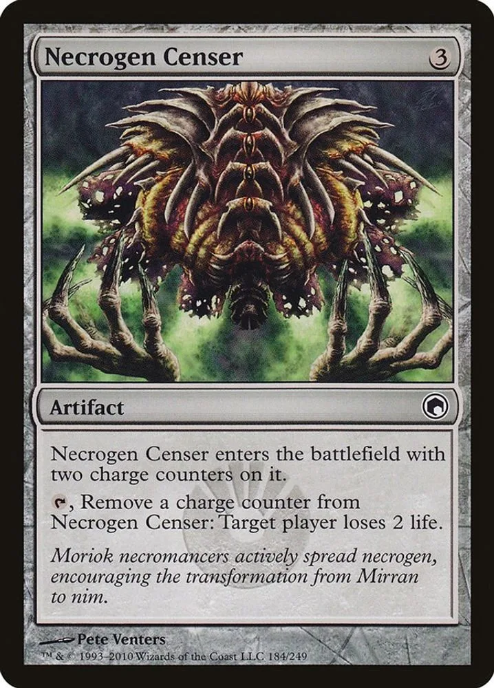 Necrogen Censer