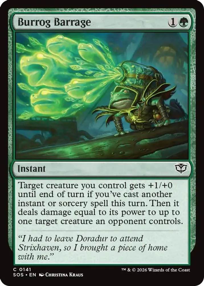 Burrog Barrage