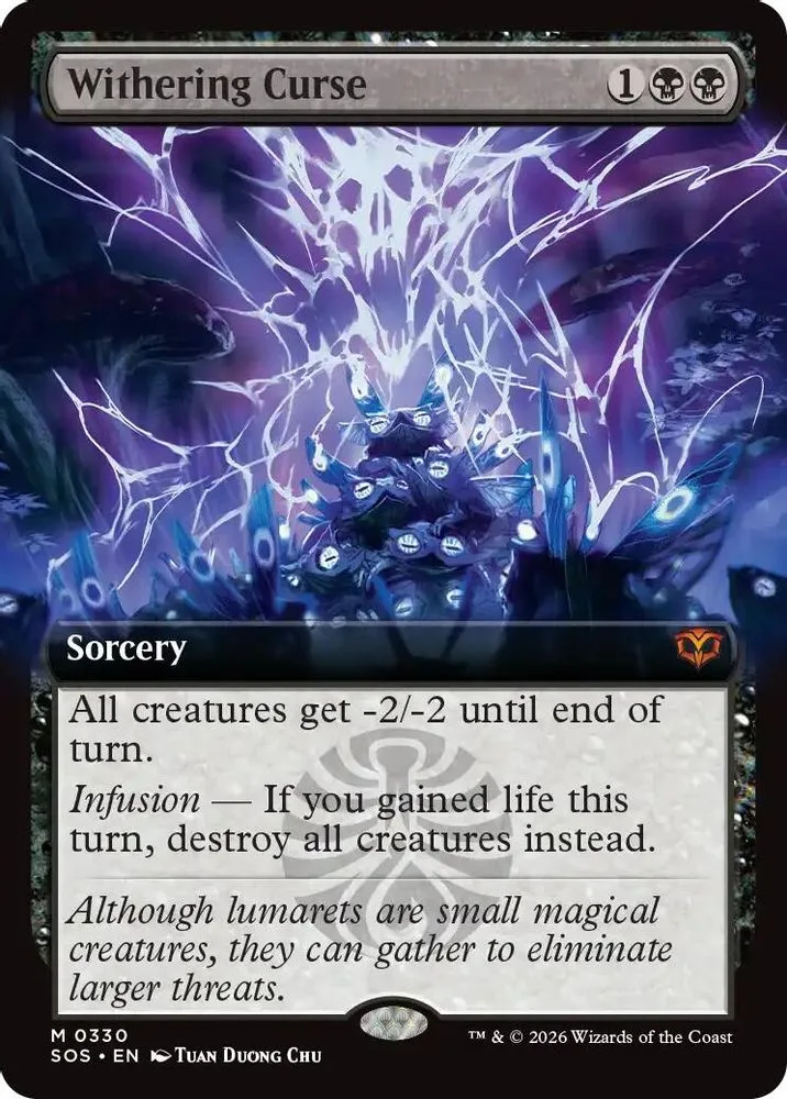Withering Curse (Extended Art)