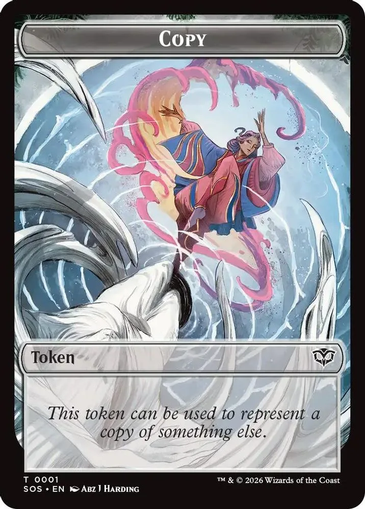 Copy // Spirit (0010) Double-Sided Token