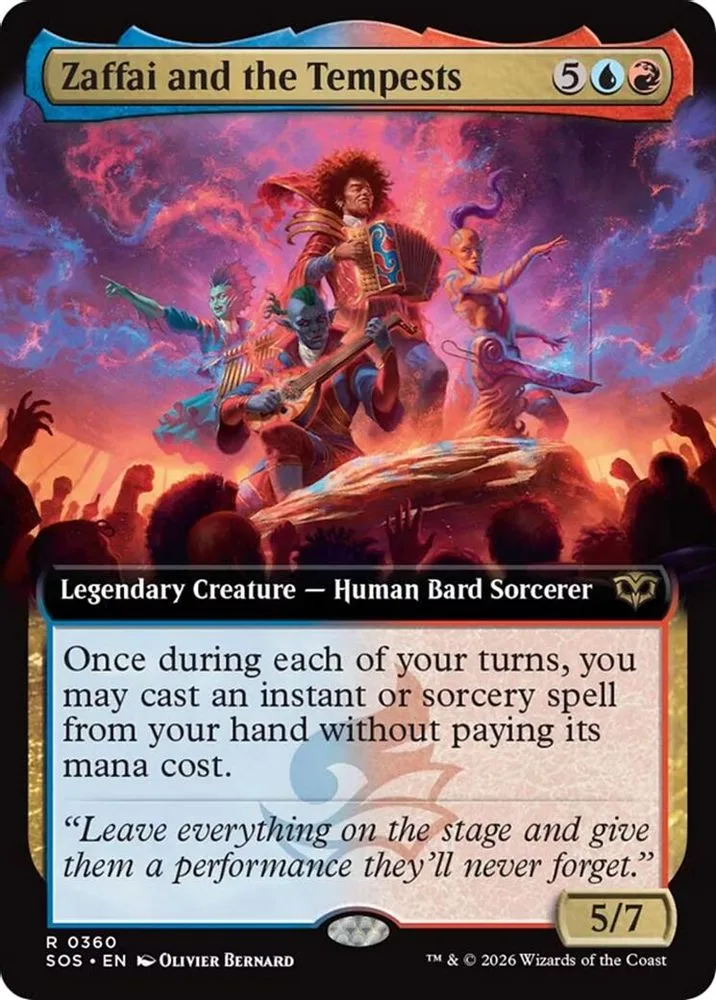 Zaffai and the Tempests (Extended Art)