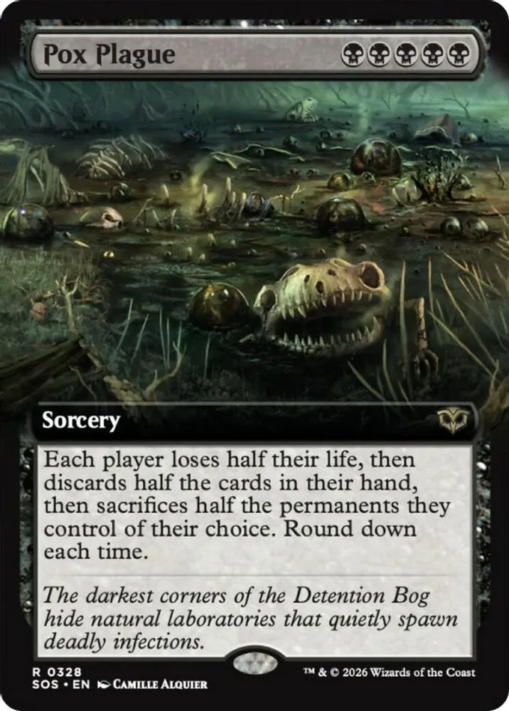 Pox Plague (Extended Art)