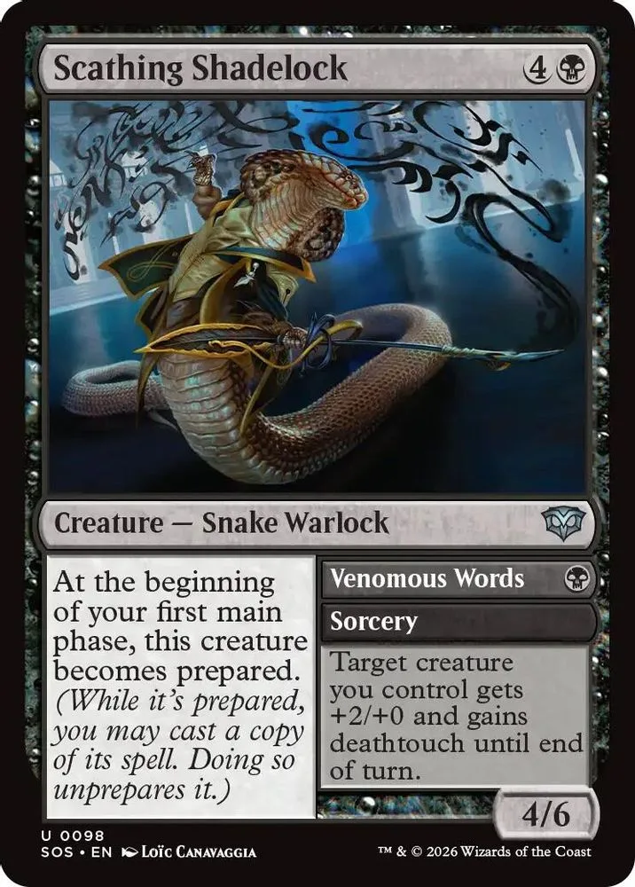 Scathing Shadelock