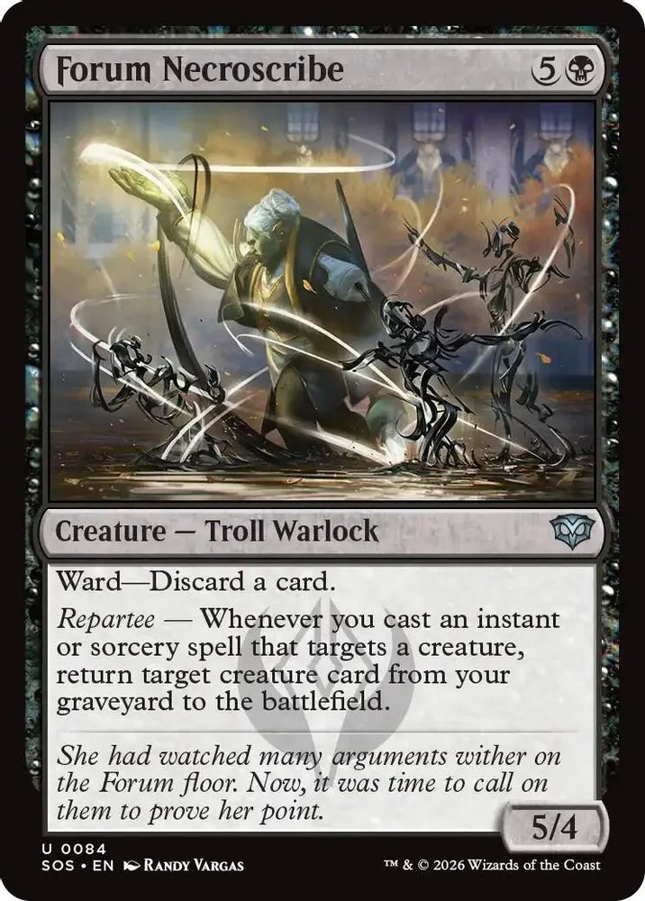 Forum Necroscribe
