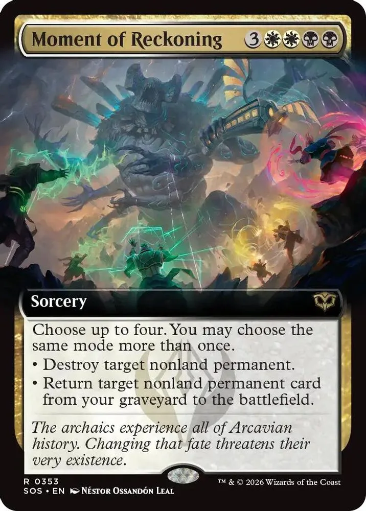 Moment of Reckoning (Extended Art)
