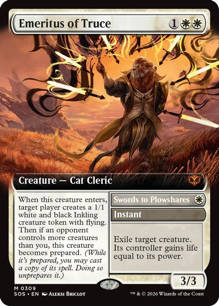 Emeritus of Truce (Extended Art)