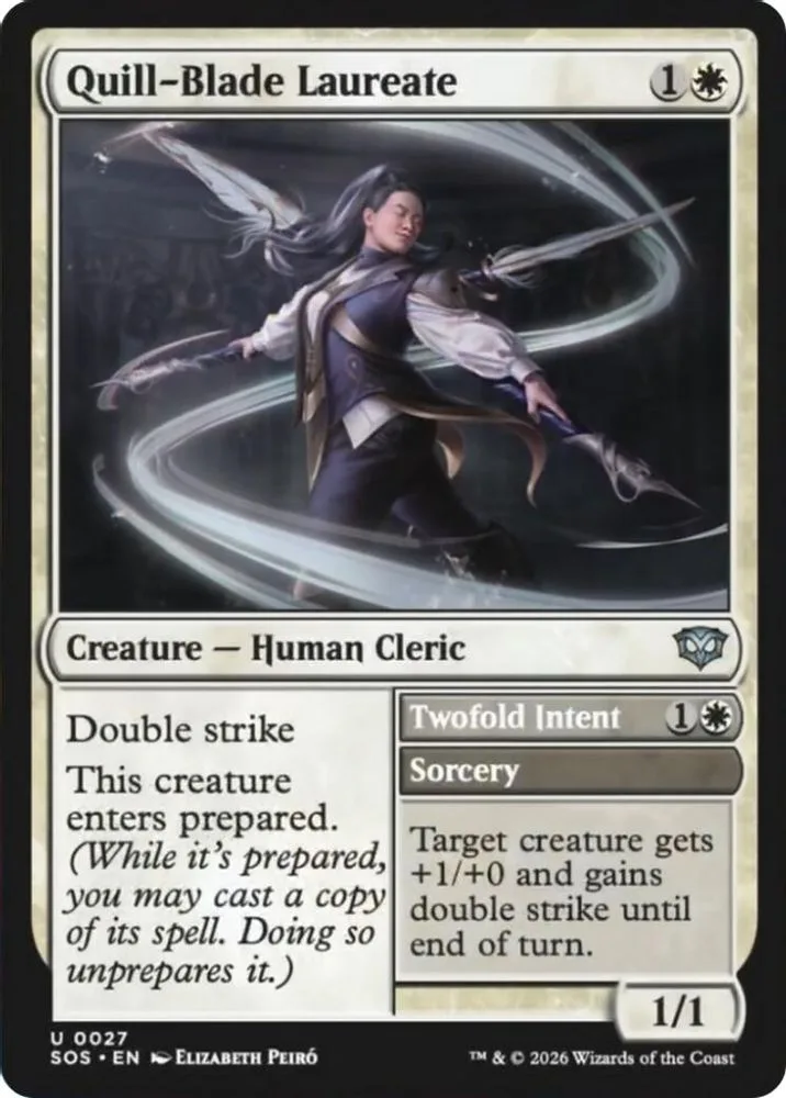 Quill-Blade Laureate