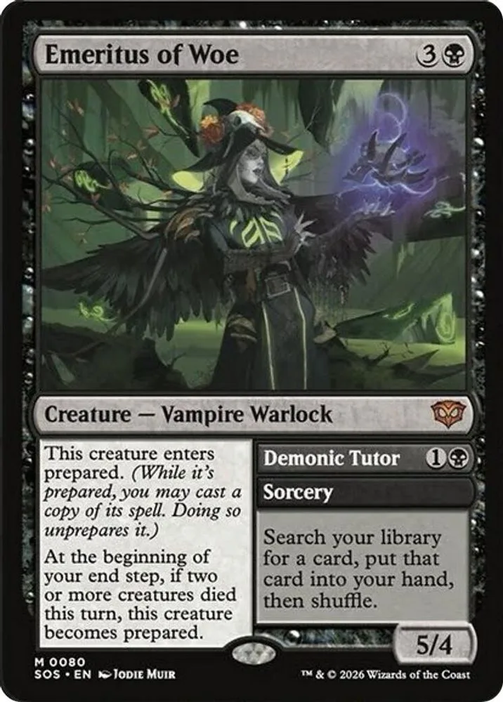Emeritus of Woe