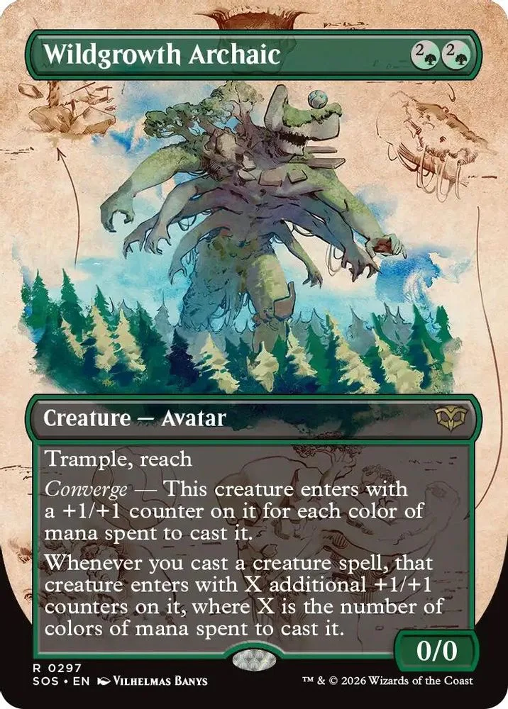 Wildgrowth Archaic (Borderless)