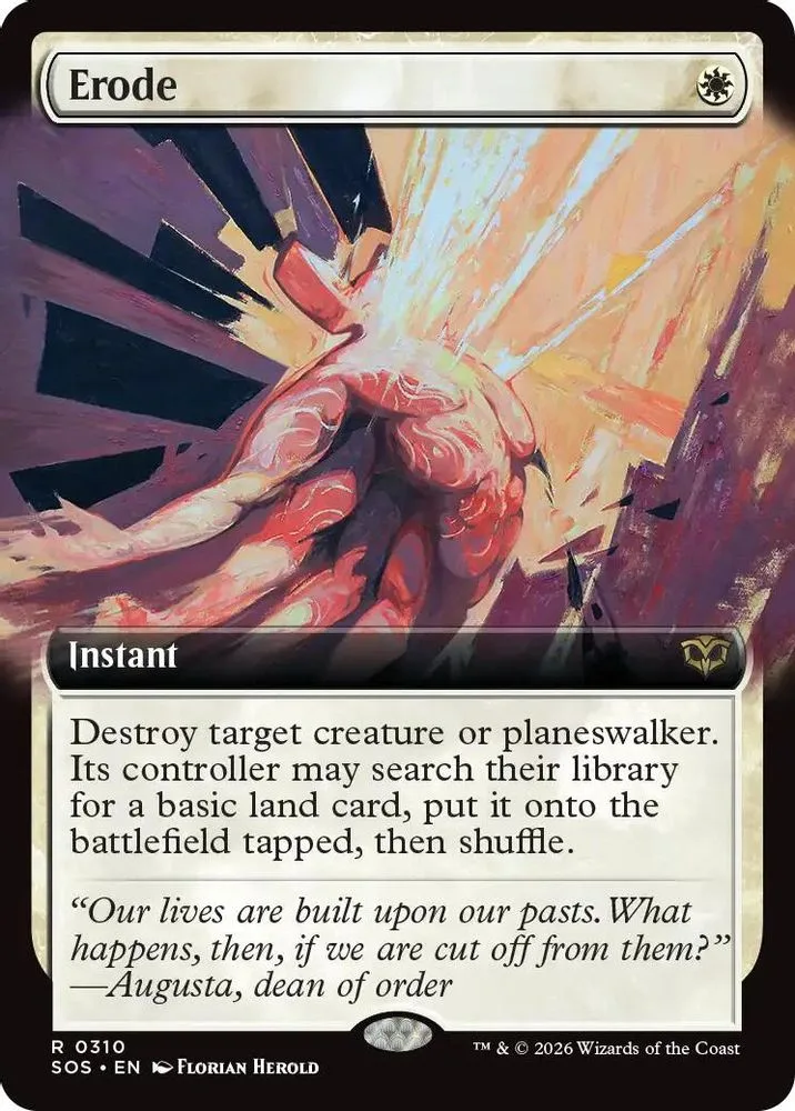 Erode (Extended Art)