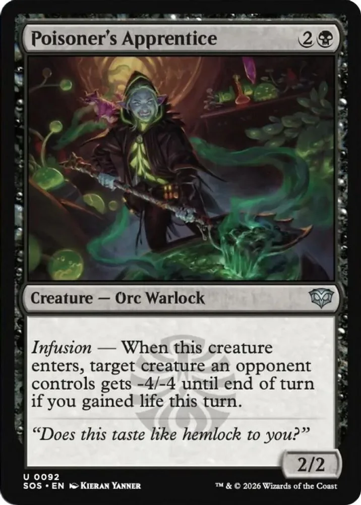 Poisoner's Apprentice