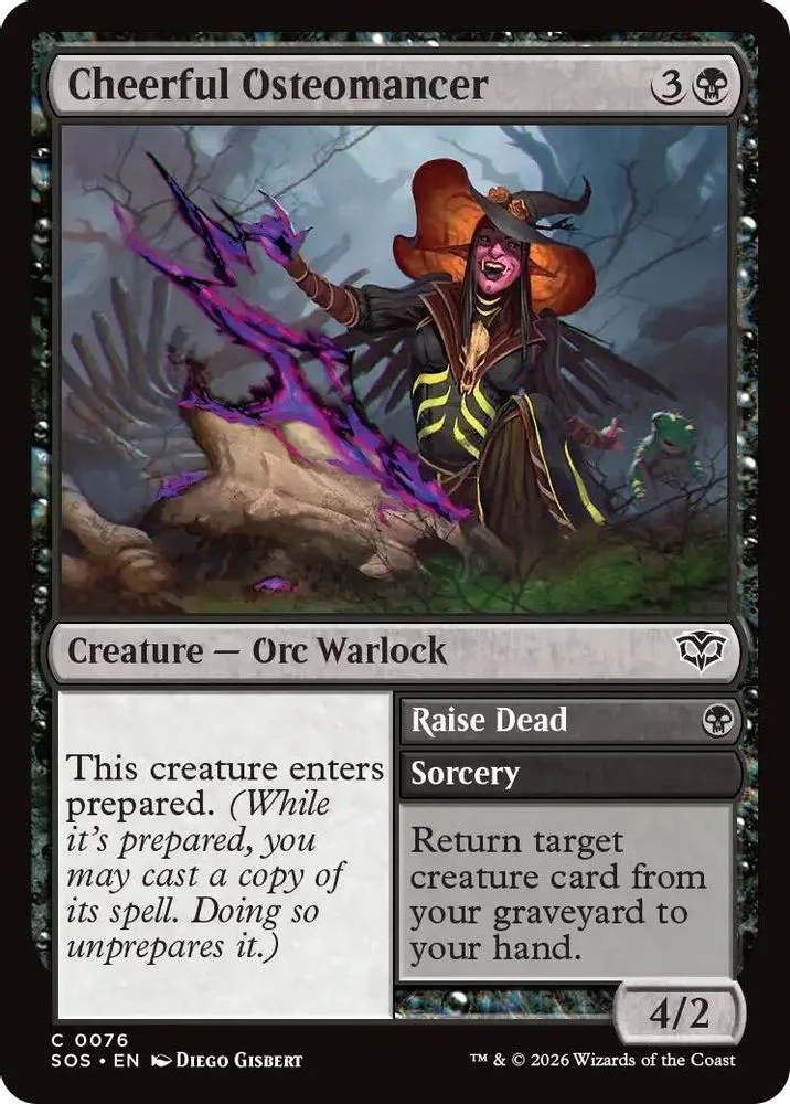 Cheerful Osteomancer