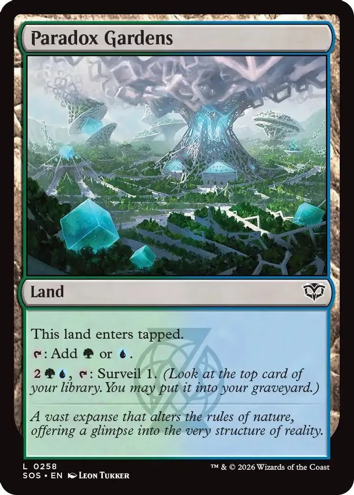 Paradox Gardens