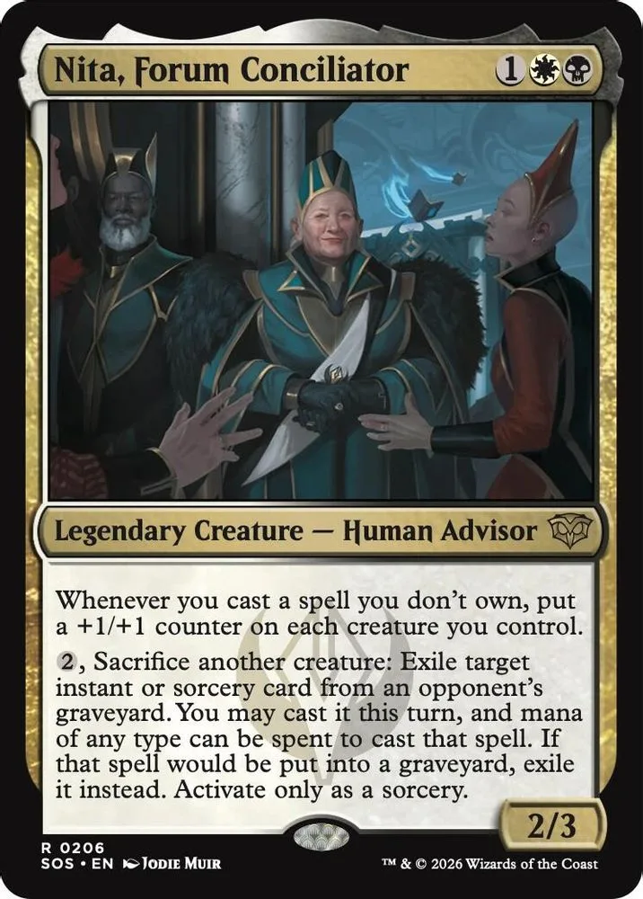 Nita, Forum Conciliator