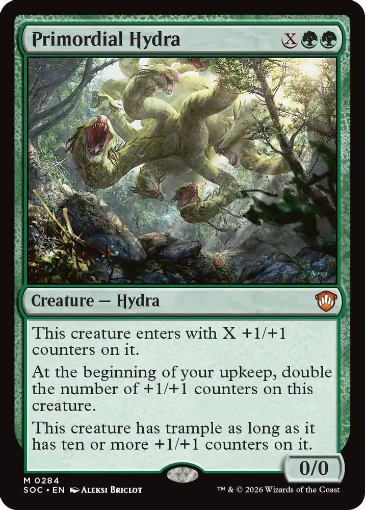 Primordial Hydra