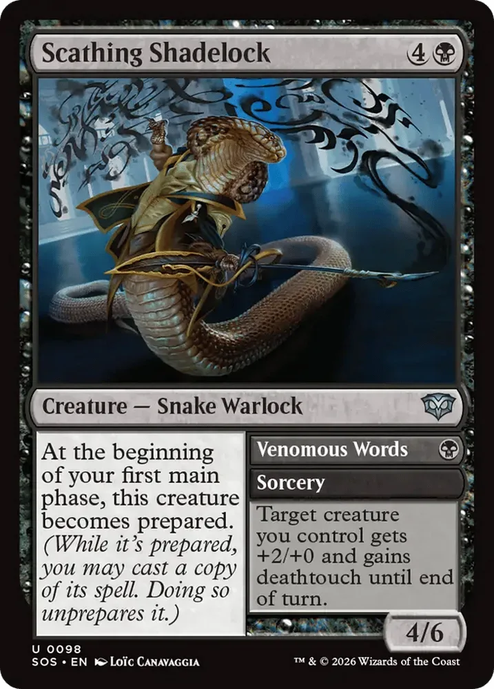 Striding Shotcaller