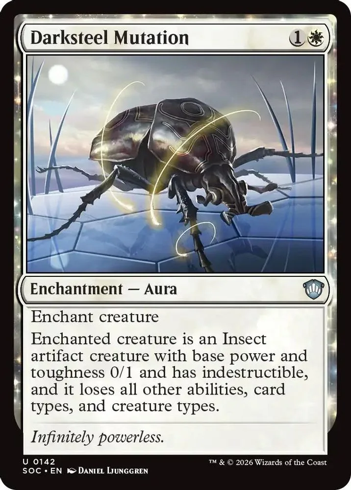 Darksteel Mutation