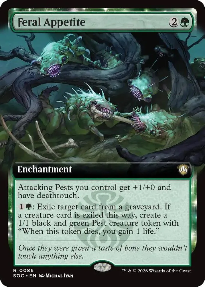 Feral Appetite (Extended Art)