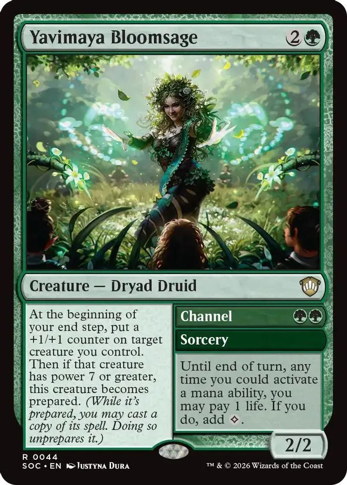 Yavimaya Bloomsage