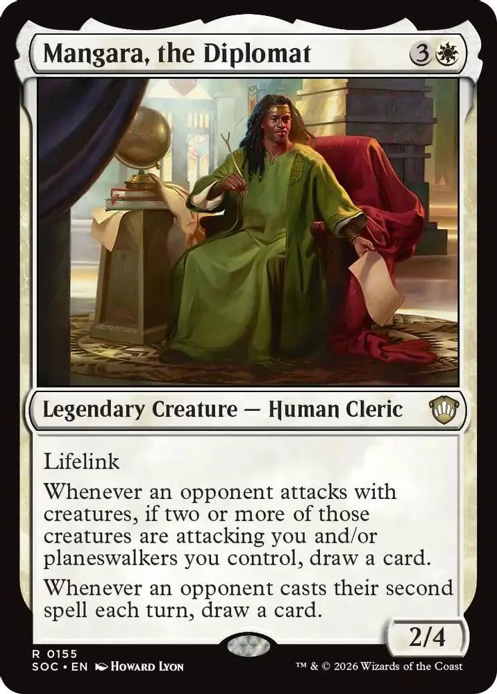 Mangara, the Diplomat
