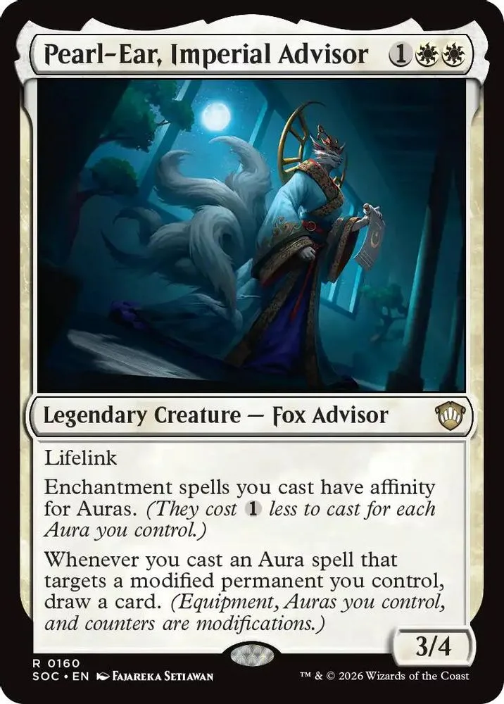 Pearl-Ear, Imperial Advisor
